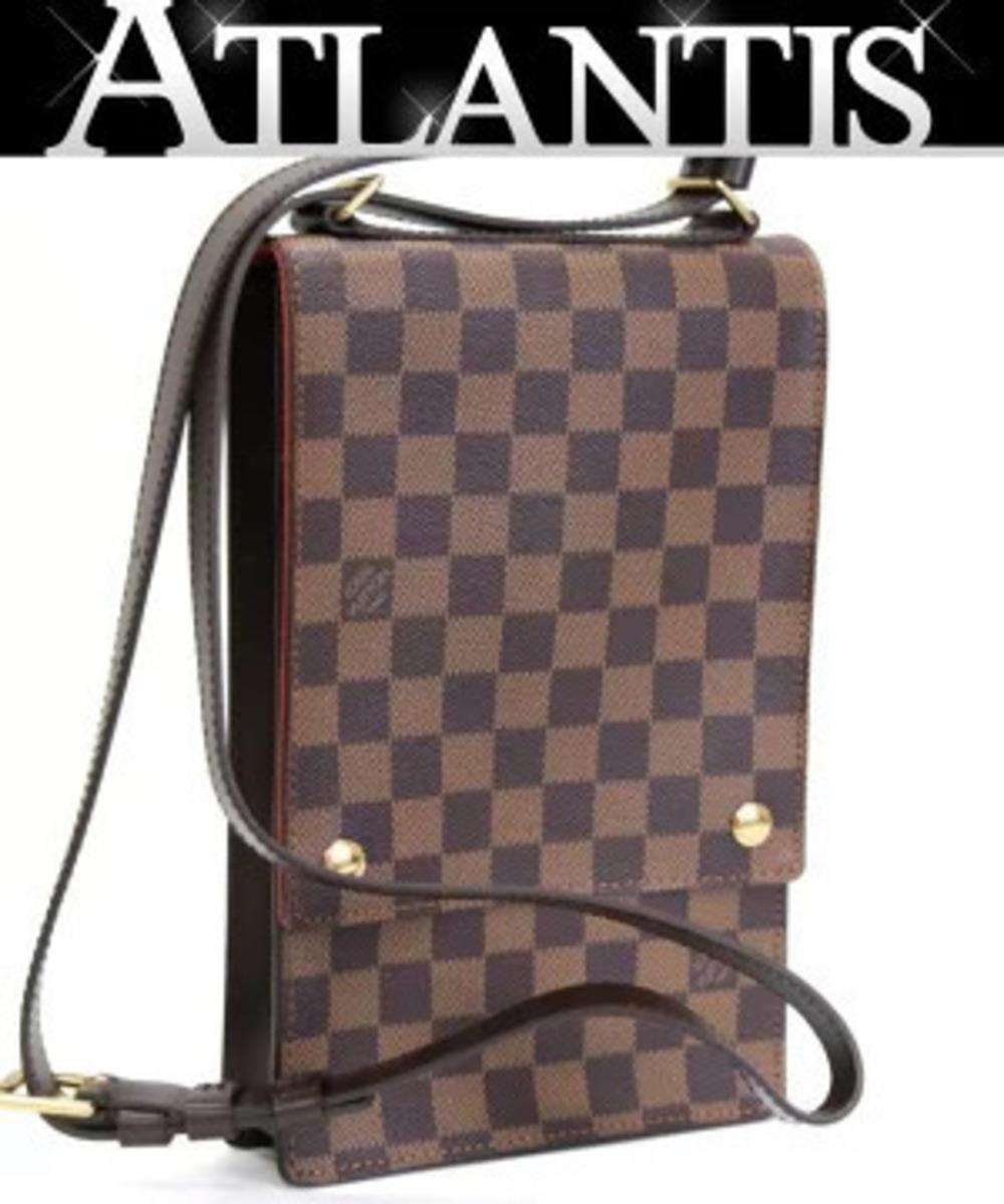 Louis Vuitton Portobello Shoulder Bag Damier